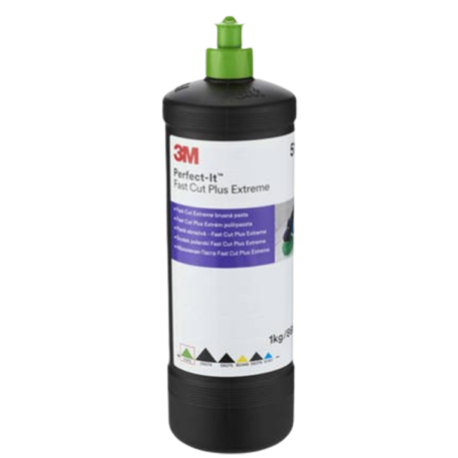 3M 编号 51815 抛光膏 FastCutPlus 3M 1l 51815-1000 图片 – 阿斯塔纳 | carpaint.kz