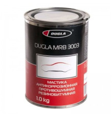 Mastic rubber bitumen Dugla 1kg