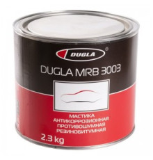 Mastic rubber bitumen Dugla 2.3 kg