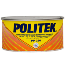 POLITEK Полиэфирная шпаклевка суперсофт 1000гр.
