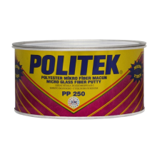 POLITEK Полиэфирная шпаклевка со стекловолокном Micro-Glass-Fiber 500гр.