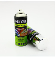 U9021 Aerosol paint "Deton Universal" color Chrome, glossy, acrylic, 520 ml "Deton"