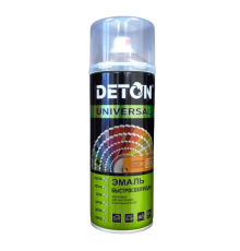 RAL 9002 DETON UNIVERSAL - 丙烯酸珐琅 - 灰白色，快干，气雾剂 520 毫升