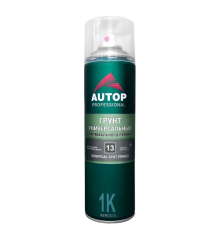 AUTOP №13 - Universal primer - Black - Aerosol, 650 ml