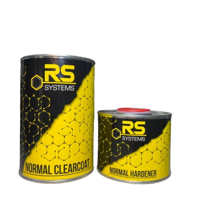 RS SYSTEMS Лак акриловый HS 2+1 Нормал RS, Бесцветный, 1л+0,5л RS S2+1-1000-500 – купить в Астане | RS SYSTEMS | carpaint.kz