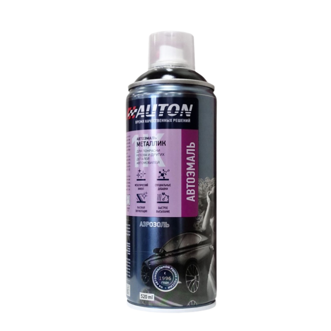 Auton AN 265 自动珐琅金属 AUTON，Puma，气雾剂 520 毫升 ATN-A07784 图片 – 阿斯塔纳 | carpaint.kz