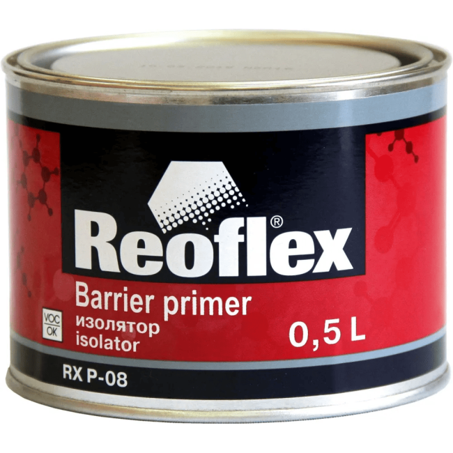 Изолятор Reoflex Barrier primer, 500мл. 12897 – купить в Астане | Reoflex | carpaint.kz